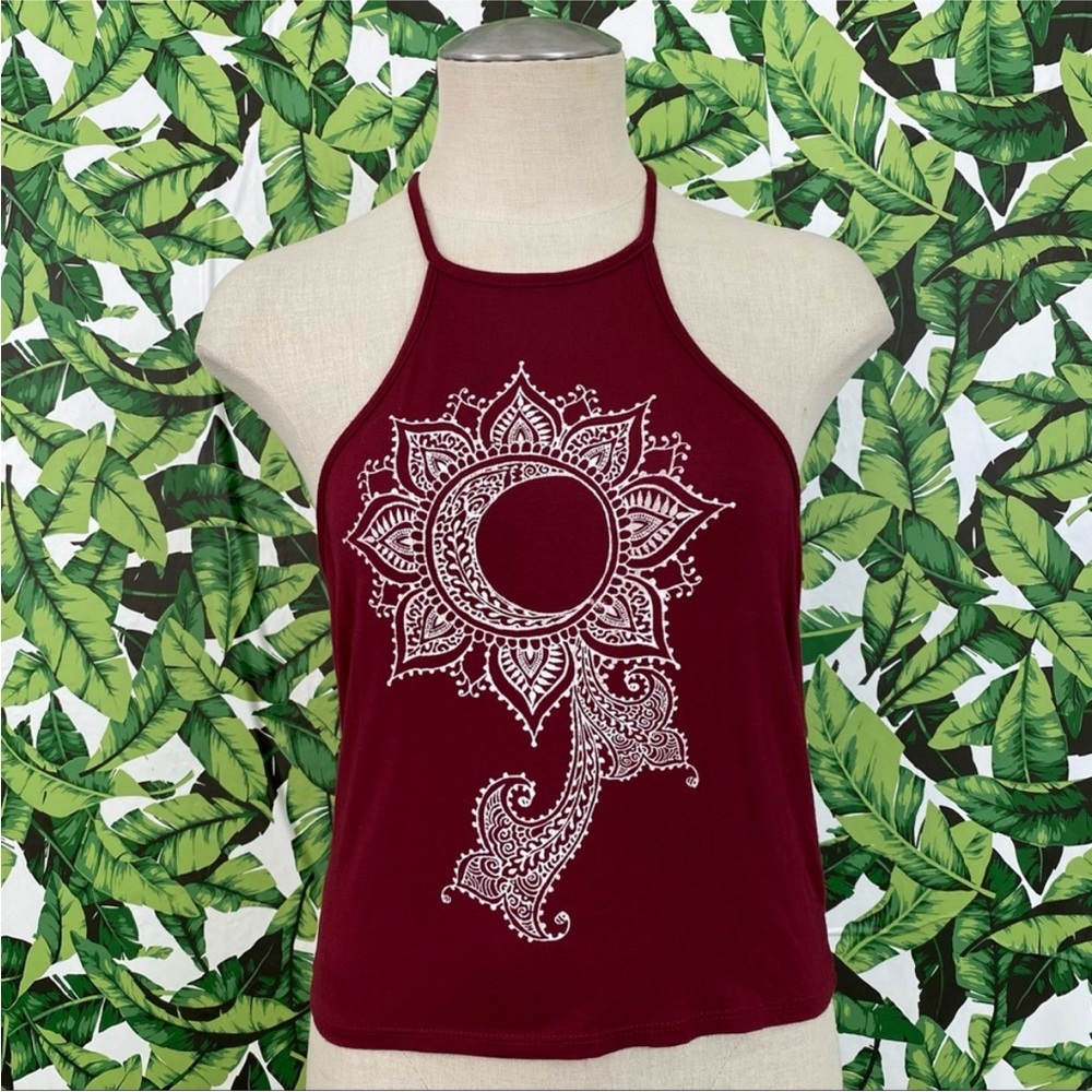 LA Hearts Graphic Tank 106